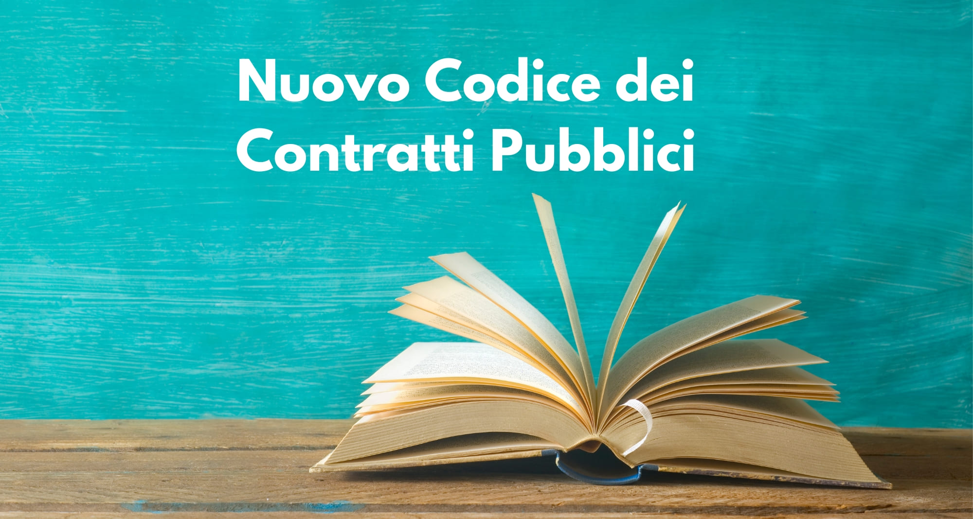 Le novità del Codice dei contratti pubblici – parte 1
