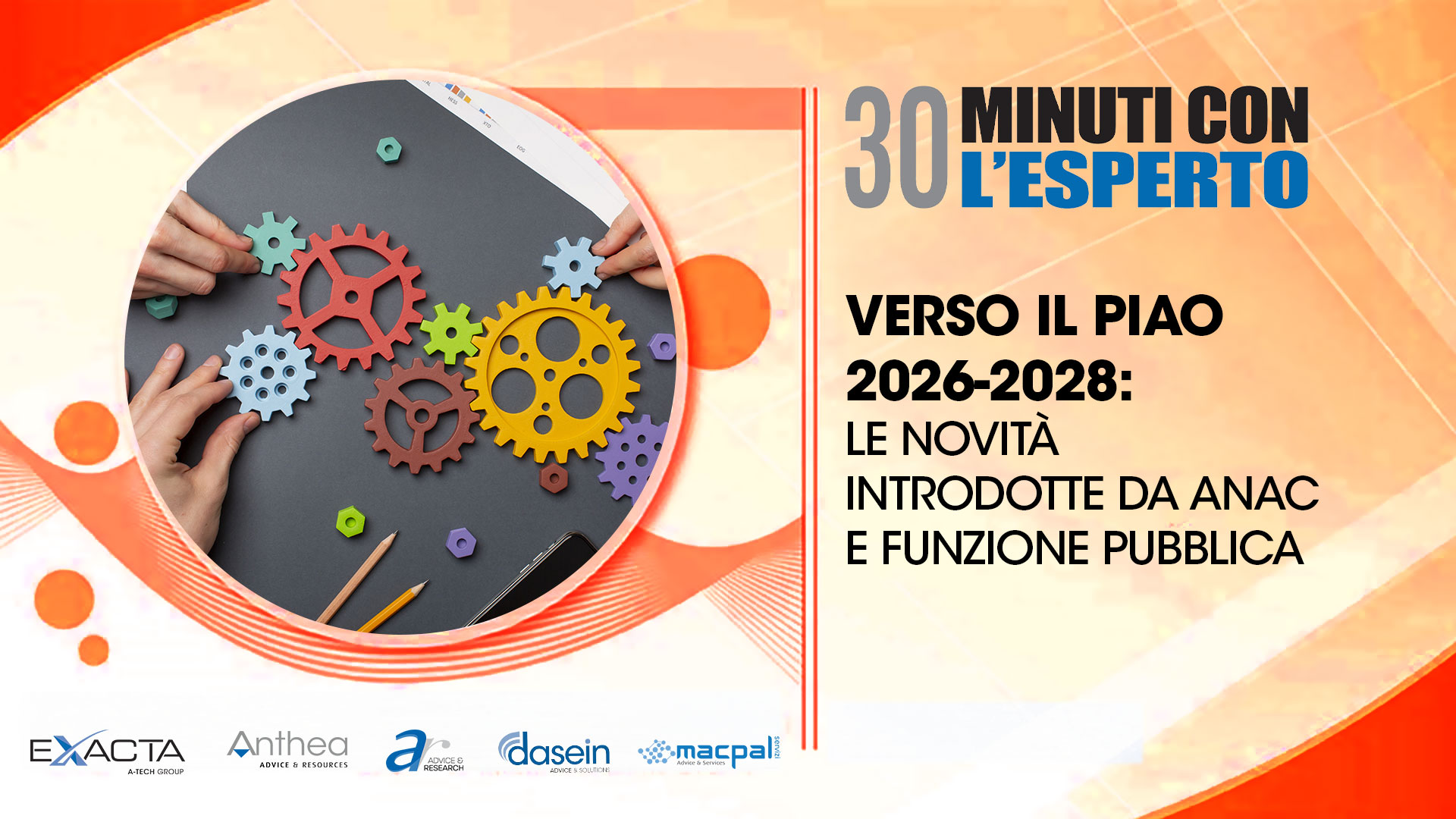 Verso il PIAO 2026-2028